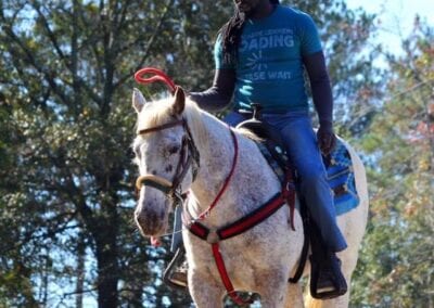 Jadon Relaford on Horse